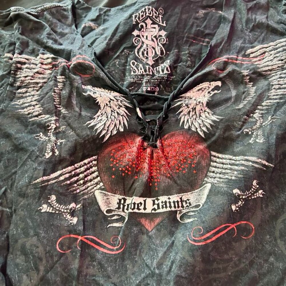 Rebel Saints - Tee